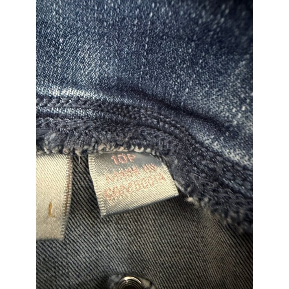 Kim Gravel Cropped Denim Jeans – Size 10P - Picture 7 of 9
